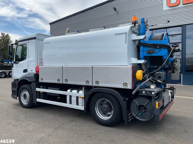 Mercedes-Benz  ANTOS 2133 Euro 6 DHM 9m³ Hogedruk Spoelwagen Just 46.199 km! (1)