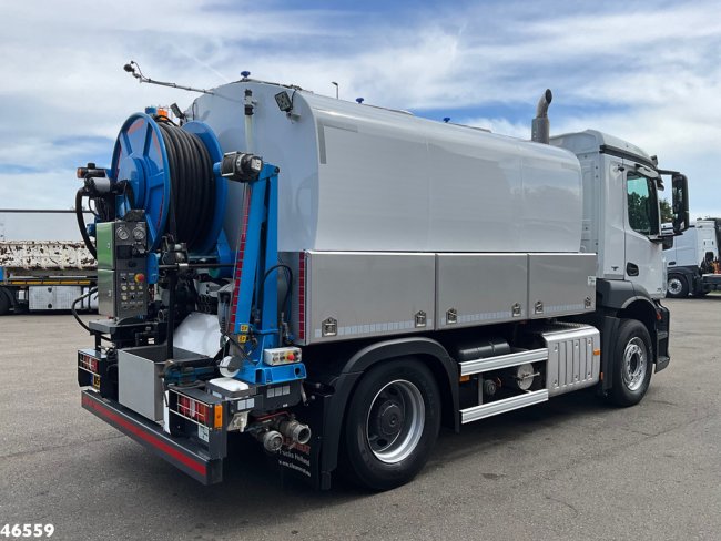 Mercedes-Benz  ANTOS 2133 Euro 6 DHM 9m³ Hogedruk Spoelwagen Just 46.199 km! (2)