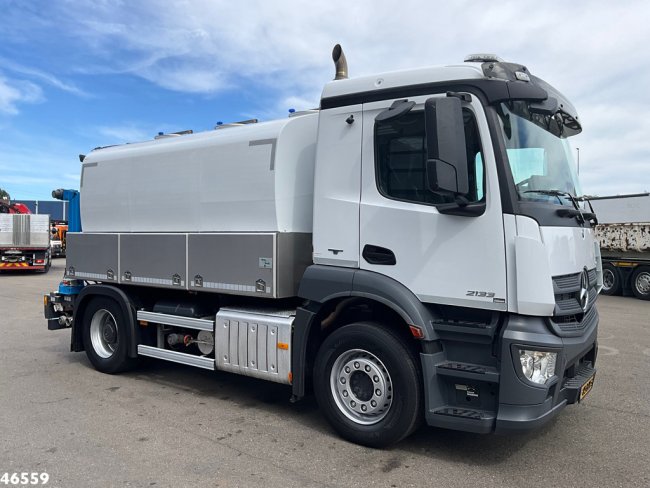 Mercedes-Benz  ANTOS 2133 Euro 6 DHM 9m³ Hogedruk Spoelwagen Just 46.199 km! (3)