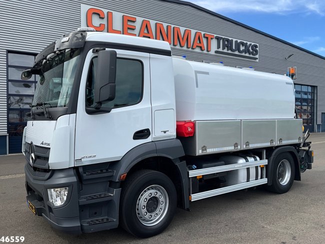 Mercedes-Benz  ANTOS 2133 Euro 6 DHM 9m³ Hogedruk Spoelwagen Just 46.199 km! (5)