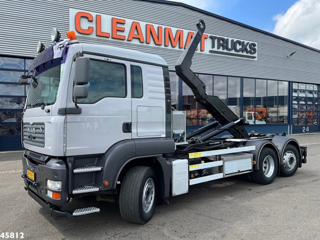 MAN  TGA 26.320 Euro 5 21 Ton haakarmsysteem (0)