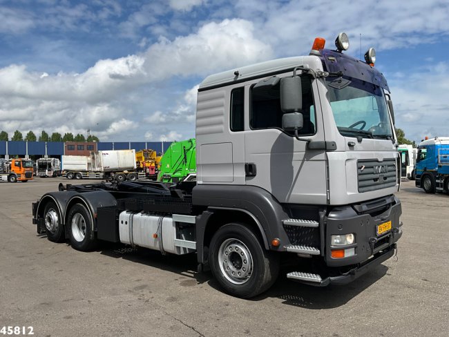 MAN  TGA 26.320 Euro 5 21 Ton haakarmsysteem (5)