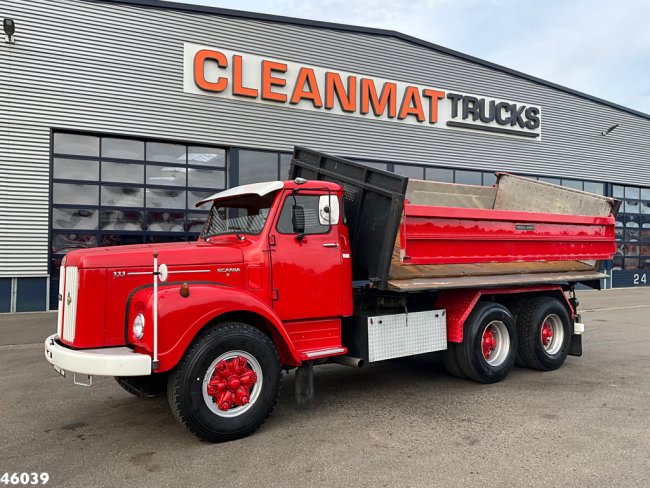 Scania  LT 111 38 Vabis 6x4 Kipper (1)