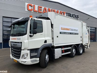 DAF FAG CF 340 Euro 6 Geesink/Van Schijndel 20m³
