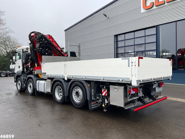 MAN  TGS 35.430 Euro 6 Fassi 135 Tonmeter laadkraan Just 6.169 km! (1)