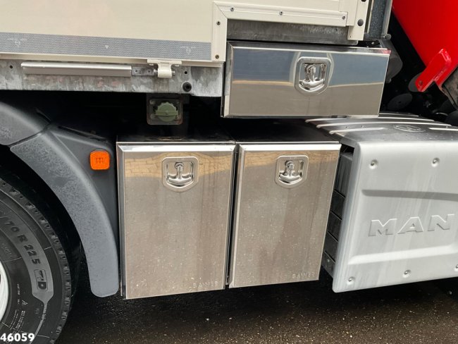 MAN  TGS 35.430 Euro 6 Fassi 135 Tonmeter laadkraan Just 6.169 km! (15)