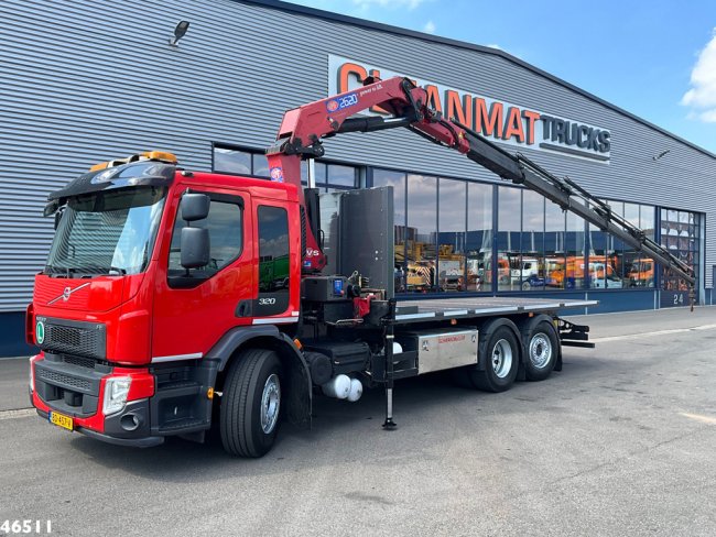 Volvo  FE 320 Euro 6 HMF 26 Tonmeter laadkraan (0)