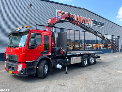 Volvo FE 320 Euro 6 HMF 26 Tonmeter laadkraan