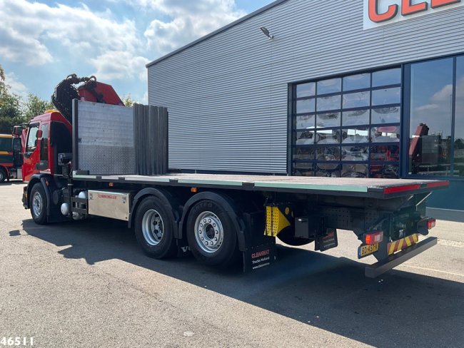 Volvo  FE 320 Euro 6 HMF 26 Tonmeter laadkraan (1)