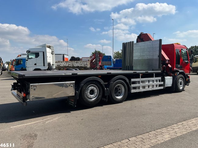 Volvo  FE 320 Euro 6 HMF 26 Tonmeter laadkraan (3)
