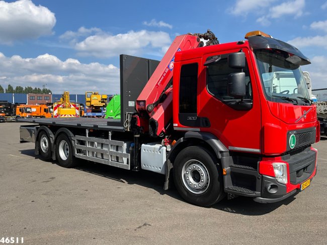 Volvo  FE 320 Euro 6 HMF 26 Tonmeter laadkraan (4)
