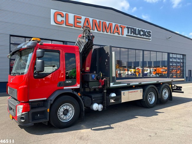 Volvo  FE 320 Euro 6 HMF 26 Tonmeter laadkraan (5)