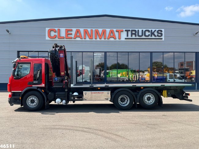 Volvo  FE 320 Euro 6 HMF 26 Tonmeter laadkraan (6)