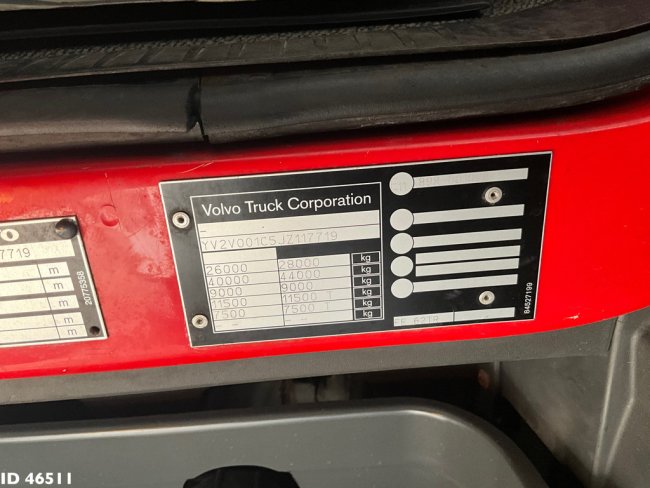 Volvo  FE 320 Euro 6 HMF 26 Tonmeter laadkraan (24)