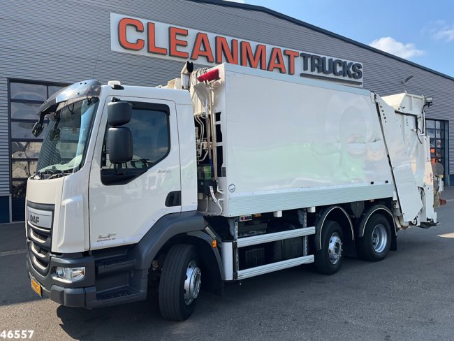 DAF  FAG LF 220 Euro 6 Zoeller 14m³ Just 144.272 km! (0)