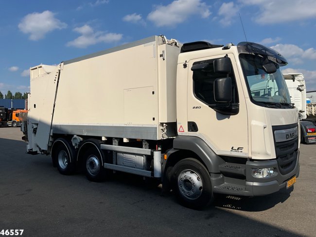 DAF  FAG LF 220 Euro 6 Zoeller 14m³ Just 144.272 km! (8)