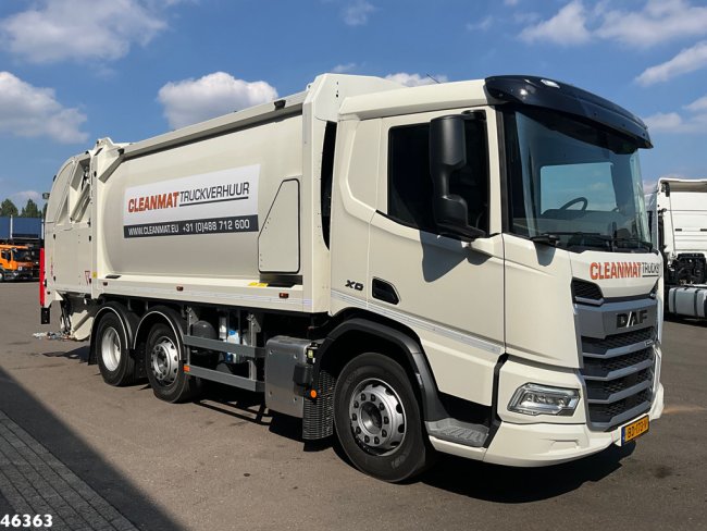 DAF  FAG XD 300 Euro 6 Geesink 20m³ (8)