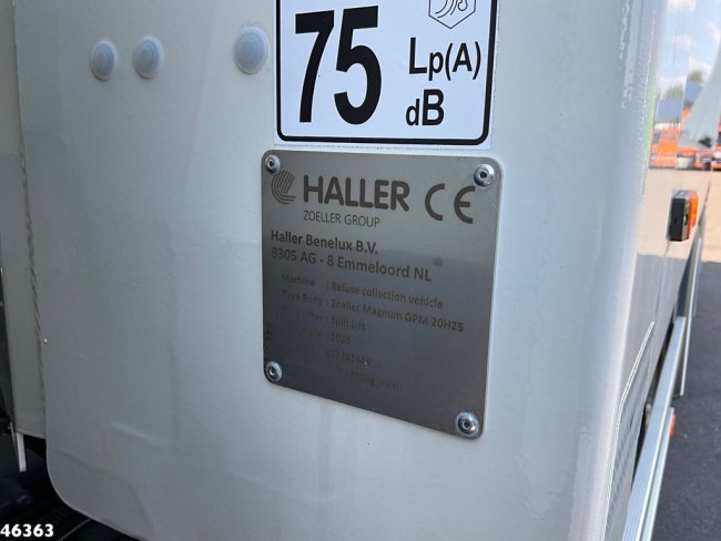 DAF  FAG XD 300 Euro 6 Geesink 20m³ (24)