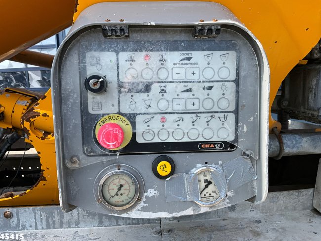 MAN  TGS 35.440 Euro 6 10x4 CIFA 7m³ Mixer + CIFA pump Just 200.228 km! (16)
