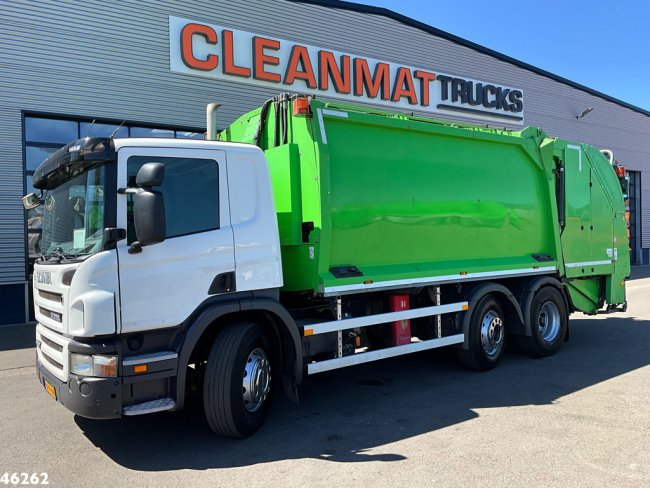 Scania  P 280 Geesink 20m³ (0)