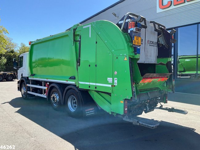 Scania  P 280 Geesink 20m³ (1)