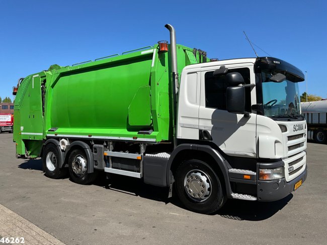 Scania  P 280 Geesink 20m³ (5)