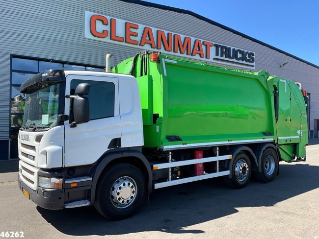 Scania  P 280 Geesink 20m³ (6)