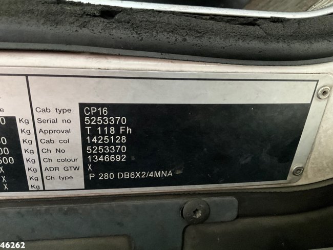 Scania  P 280 Geesink 20m³ (16)