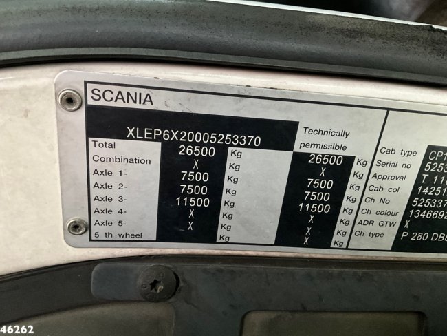 Scania  P 280 Geesink 20m³ (17)