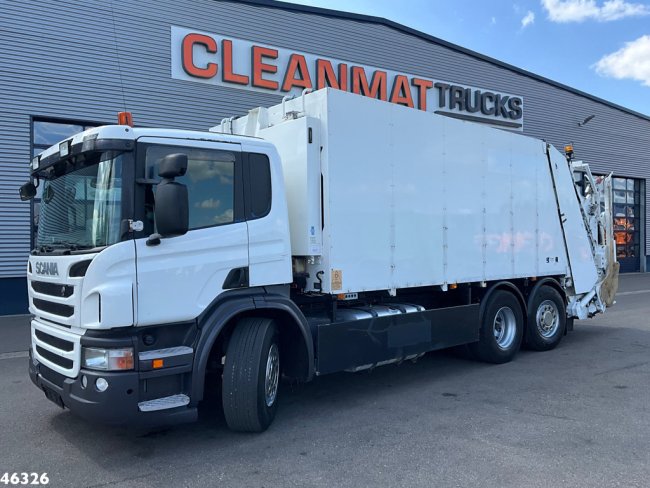 Scania  P 320 Zoeller 22m³ (0)