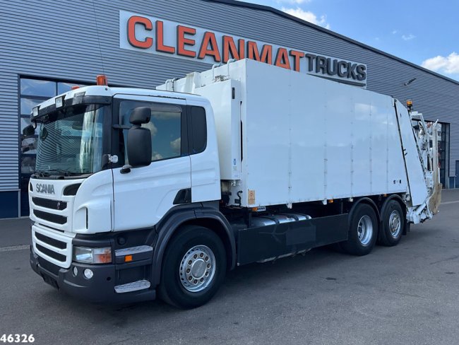 Scania  P 320 Zoeller 22m³ (1)
