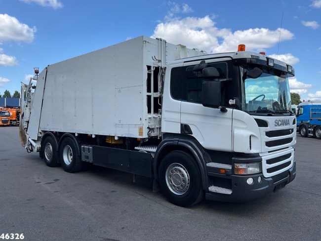 Scania  P 320 Zoeller 22m³ (2)