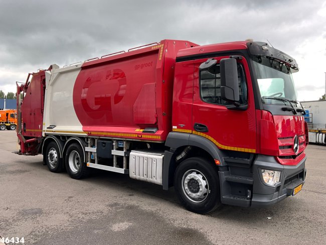 Mercedes-Benz  ANTOS 2533 Euro 6 Geesink 22m³ (7)
