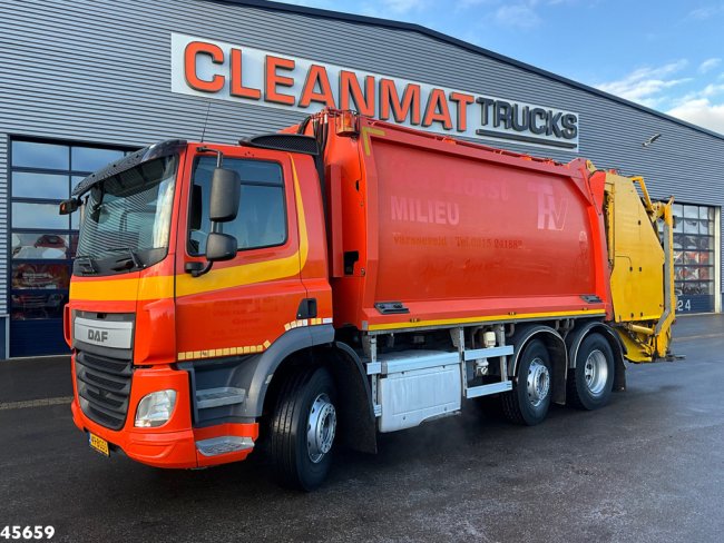 DAF  FAG CF 290 Euro 6 Geesink 20m³ (0)