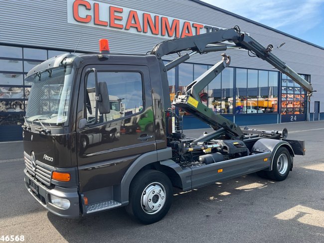 Mercedes-Benz  Atego 818 Fassi 4 Tonmeter laadkraan (0)