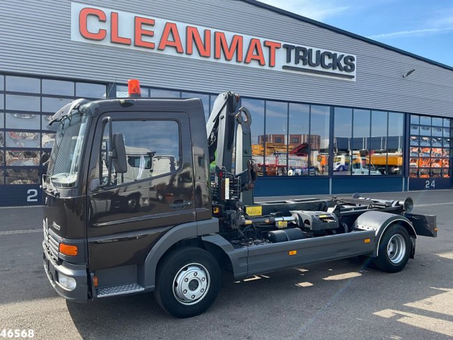 Mercedes-Benz  Atego 818 Fassi 4 Tonmeter laadkraan (1)