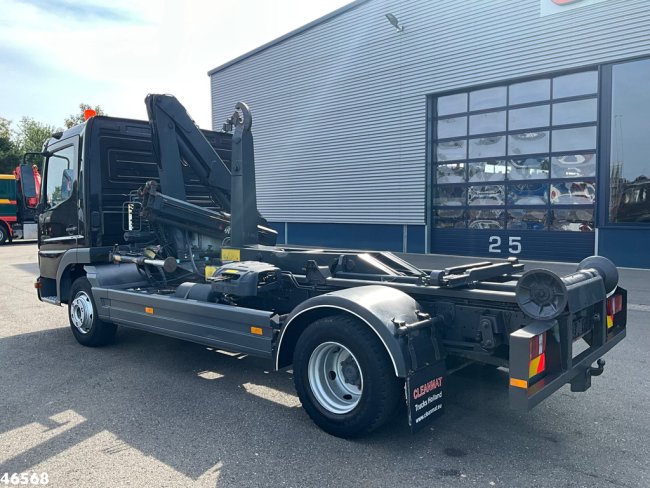 Mercedes-Benz  Atego 818 Fassi 4 Tonmeter laadkraan (2)