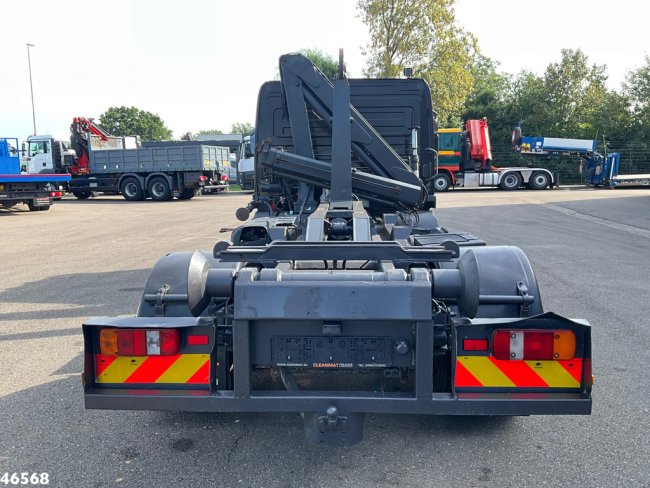 Mercedes-Benz  Atego 818 Fassi 4 Tonmeter laadkraan (3)