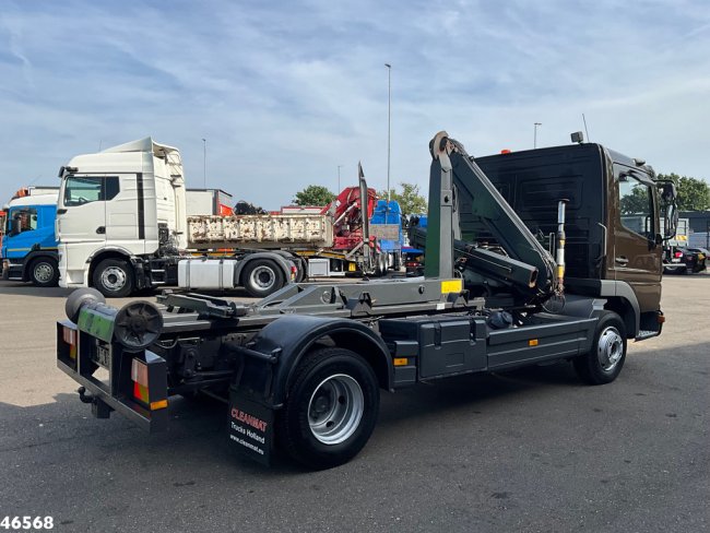 Mercedes-Benz  Atego 818 Fassi 4 Tonmeter laadkraan (4)