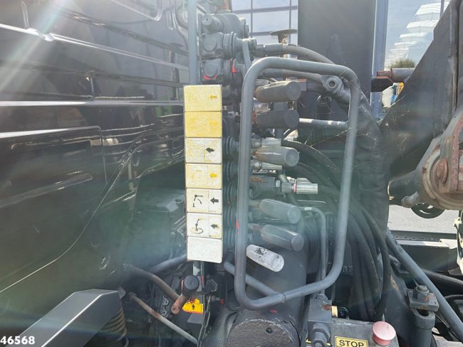 Mercedes-Benz  Atego 818 Fassi 4 Tonmeter laadkraan (7)