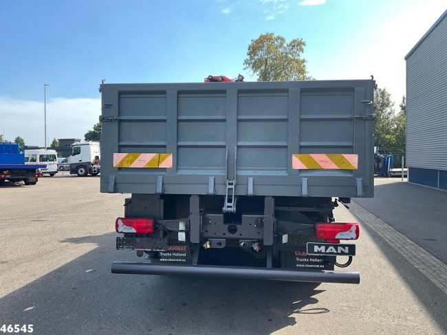 MAN  TGA 26.320 6x4 Full Steel Manual Fassi 45 Tonmeter laadkraan + Fly-jib Just 32.717 km! (4)