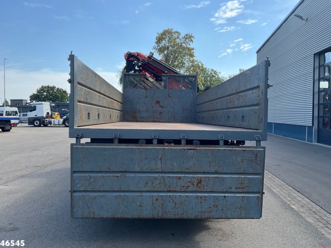 MAN  TGA 26.320 6x4 Full Steel Manual Fassi 45 Tonmeter laadkraan + Fly-jib Just 32.717 km! (5)