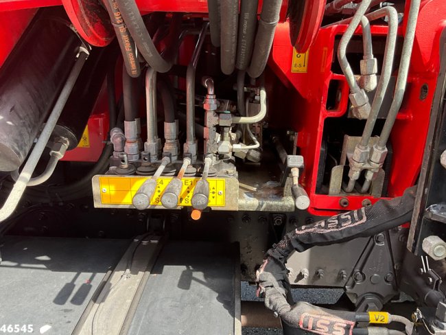 MAN  TGA 26.320 6x4 Full Steel Manual Fassi 45 Tonmeter laadkraan + Fly-jib Just 32.717 km! (8)