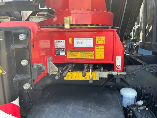 MAN  TGA 26.320 6x4 Full Steel Manual Fassi 45 Tonmeter laadkraan + Fly-jib Just 32.717 km! (9)