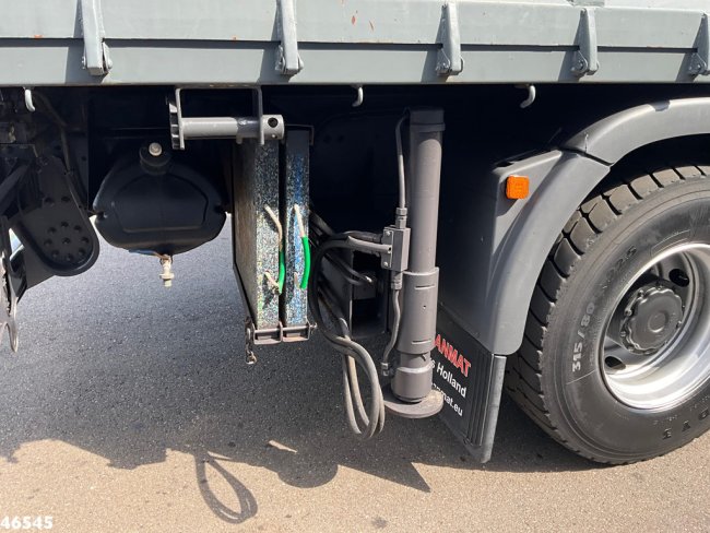 MAN  TGA 26.320 6x4 Full Steel Manual Fassi 45 Tonmeter laadkraan + Fly-jib Just 32.717 km! (10)