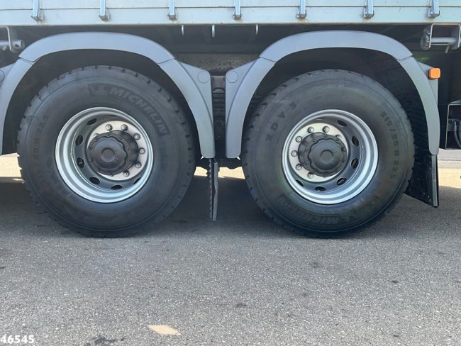 MAN  TGA 26.320 6x4 Full Steel Manual Fassi 45 Tonmeter laadkraan + Fly-jib Just 32.717 km! (12)