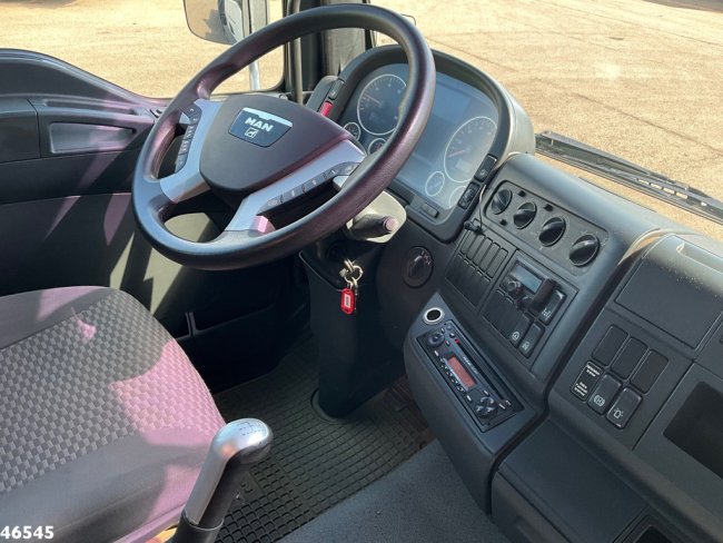 MAN  TGA 26.320 6x4 Full Steel Manual Fassi 45 Tonmeter laadkraan + Fly-jib Just 32.717 km! (14)