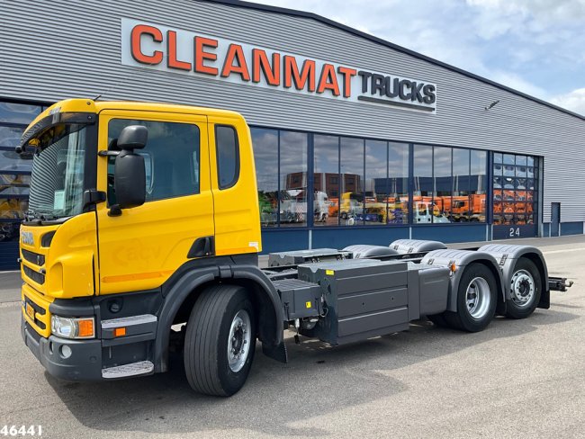 Scania  P 310 Chassis cabine Retarder with PTO Just 205.148 km! (0)