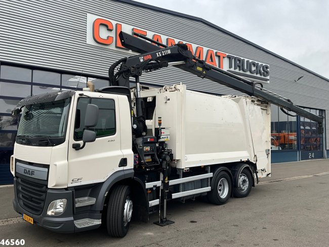 DAF  FAN CF 290 Euro 6 Hiab 21 Tonmeter laadkraan (0)