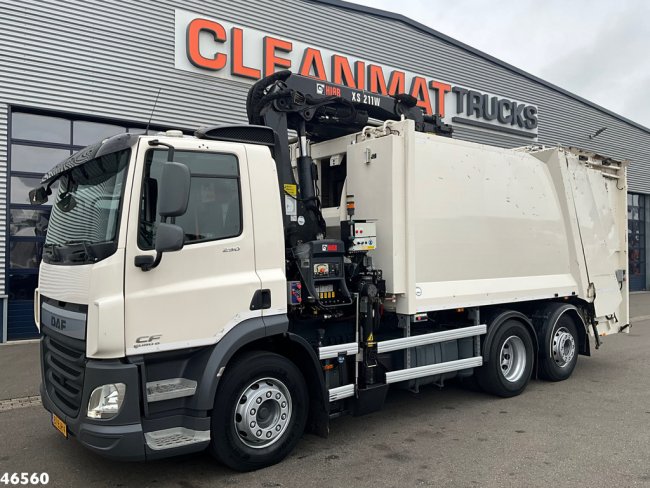 DAF  FAN CF 290 Euro 6 Hiab 21 Tonmeter laadkraan (1)
